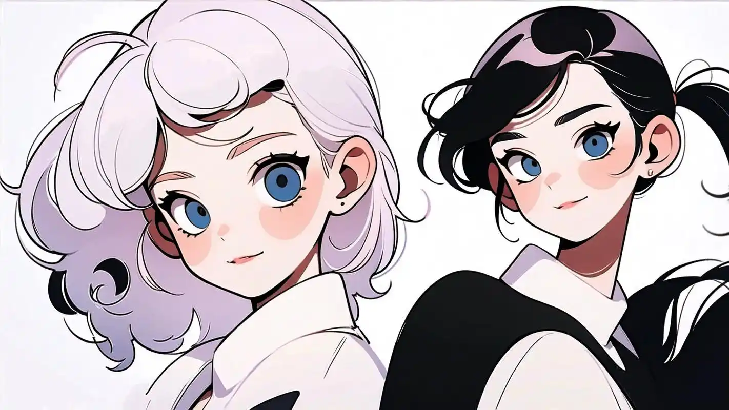 炫酷黑白漫画壁纸精选9794