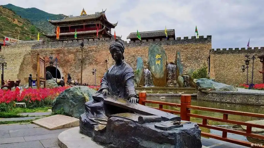 在松潘追寻薛涛和扎嘎瀑布