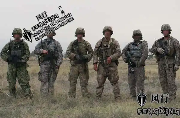 中国新型全地形迷彩_中国全地形迷彩