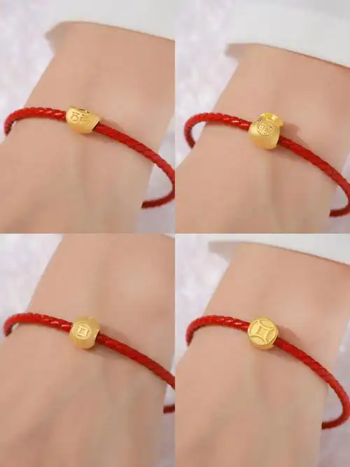 盘点4款新年人气黄金手链送礼首选系列