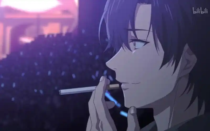 活动作品全职高手叶修不文明现象吸烟真香