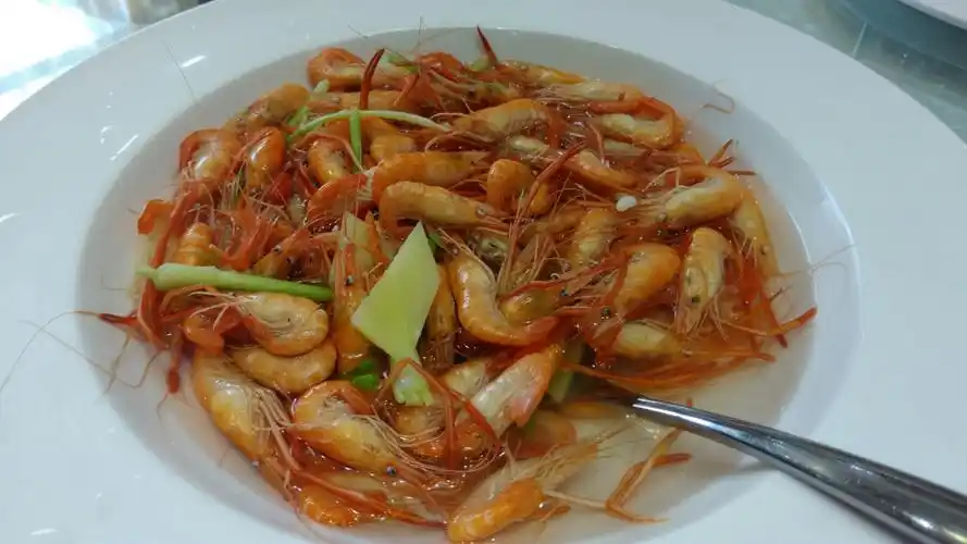 水煮河虾,一个字"鲜"