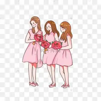 婚礼季伴娘