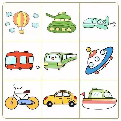 换一篇 相关推荐交通工具 简笔画幼儿童男宝宝儿童画简笔画交通工具