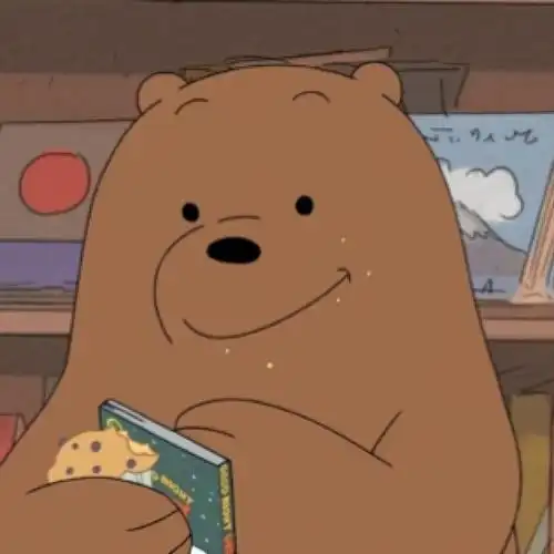 卡通动漫手绘头像,机器猫,三只小熊微信搜索关注公众号"趣味表情包"