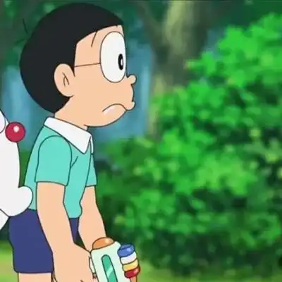 哆啦a梦大雄头像单人图片