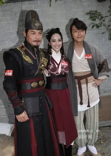陈凯琳,萧正楠,黄智贤,姜大卫等于电视城古装街为tvb剧集《翻生武