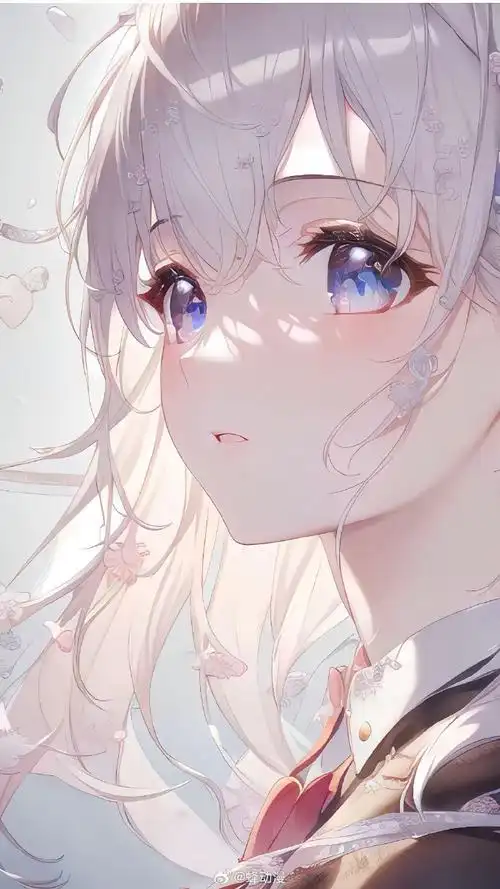 美女帅哥 动漫壁纸