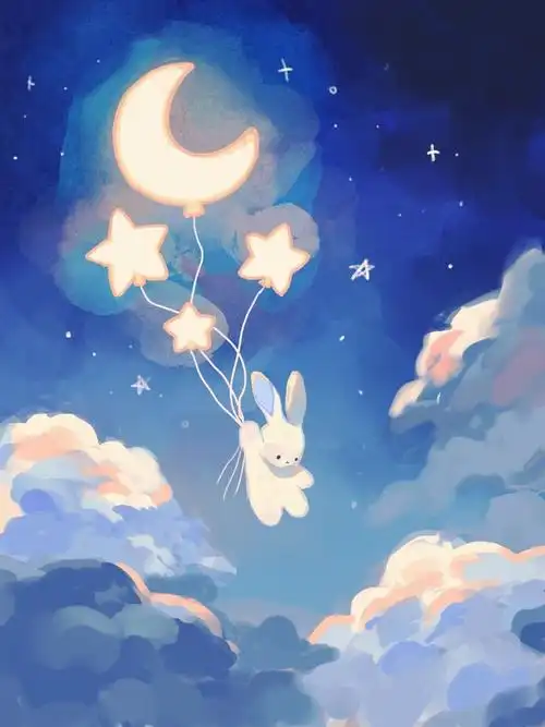 插画02治愈系梦幻插画