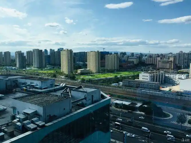 4号线马家堡 搜宝商务中心 77平优质高层 视野采光棒