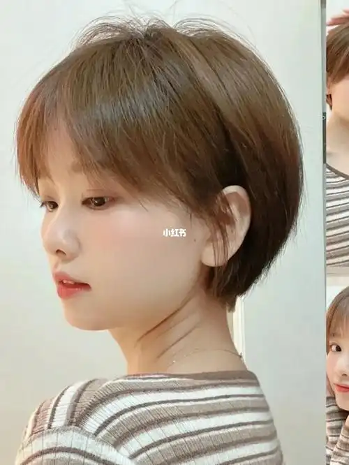 夏季减龄显脸小的短发天花板/韩国女生短发