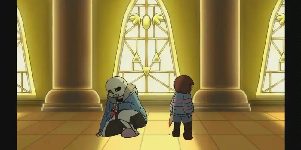 传说之下〕刀子混剪