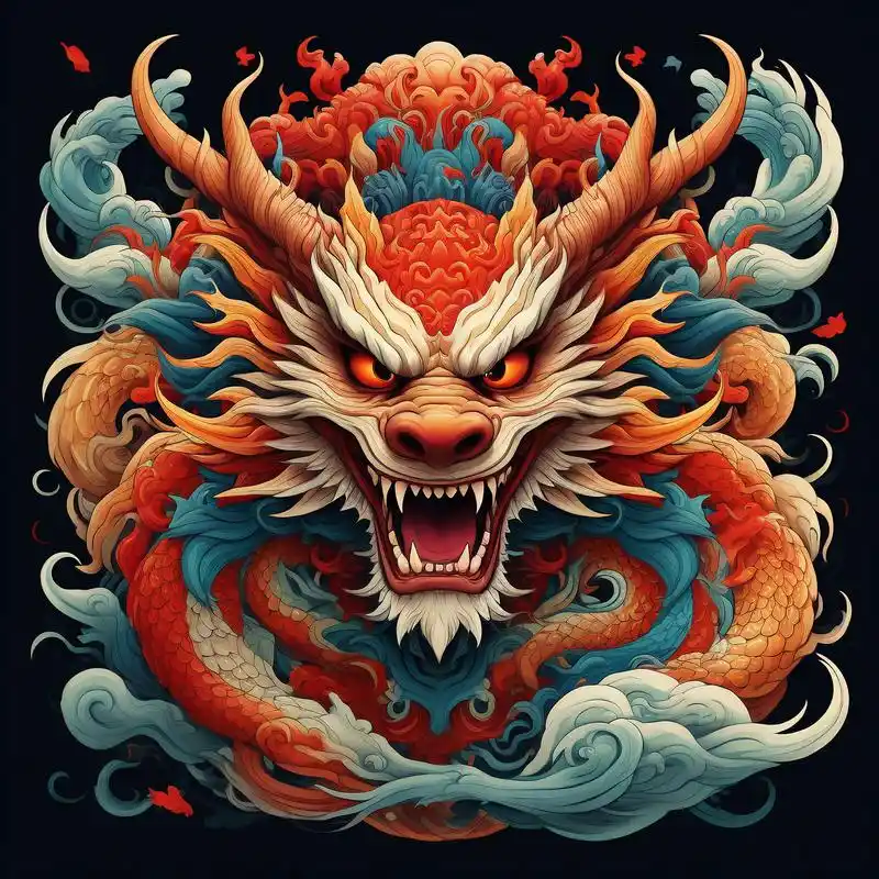 93霸气龙头像大赏97