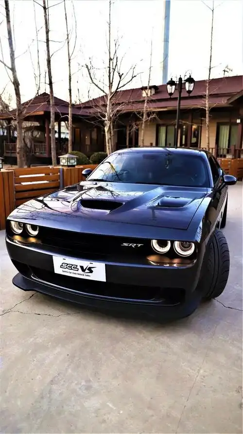 传说中纯粹狂野的道奇地狱猫你真的见过吗