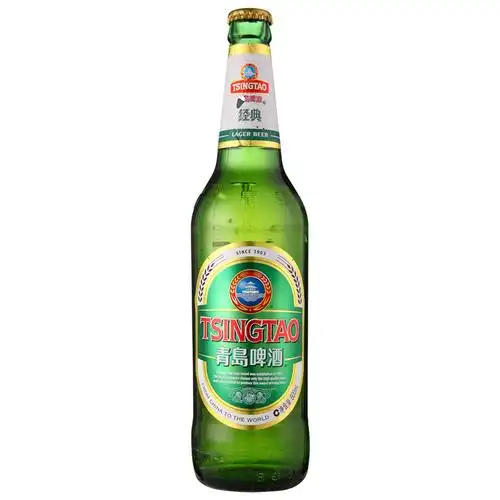 青岛啤酒 青岛经典500ml*12瓶装 整箱