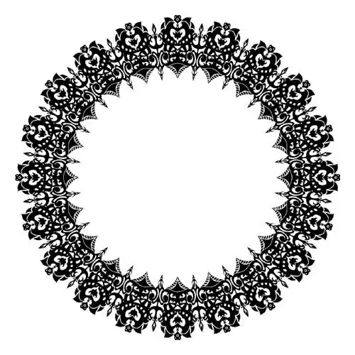 一些实用的png哥特圈圈素材