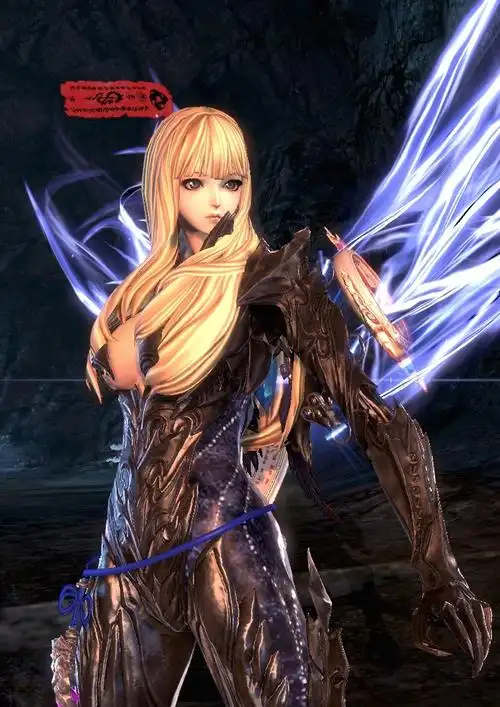 剑灵咒术师美女图欣赏秀而不媚娇羞可爱