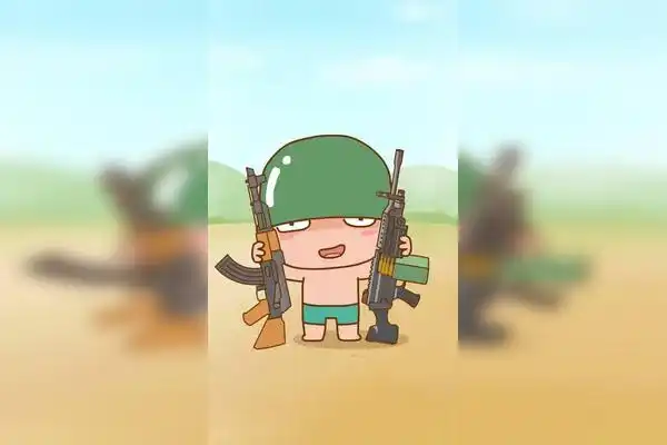 给炮炮一把ak47和m249他能撬动乐坛