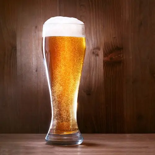 啤酒玻璃杯大号精酿小麦啤酒杯个性玻璃杯子创意家用扎啤饮料酒具