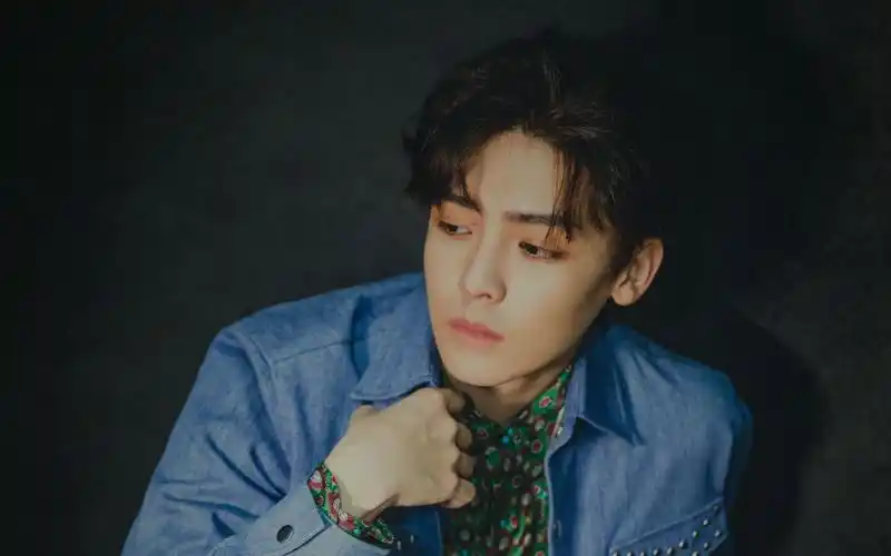 侯明昊温暖帅气壁纸_大陆男明星侯明昊