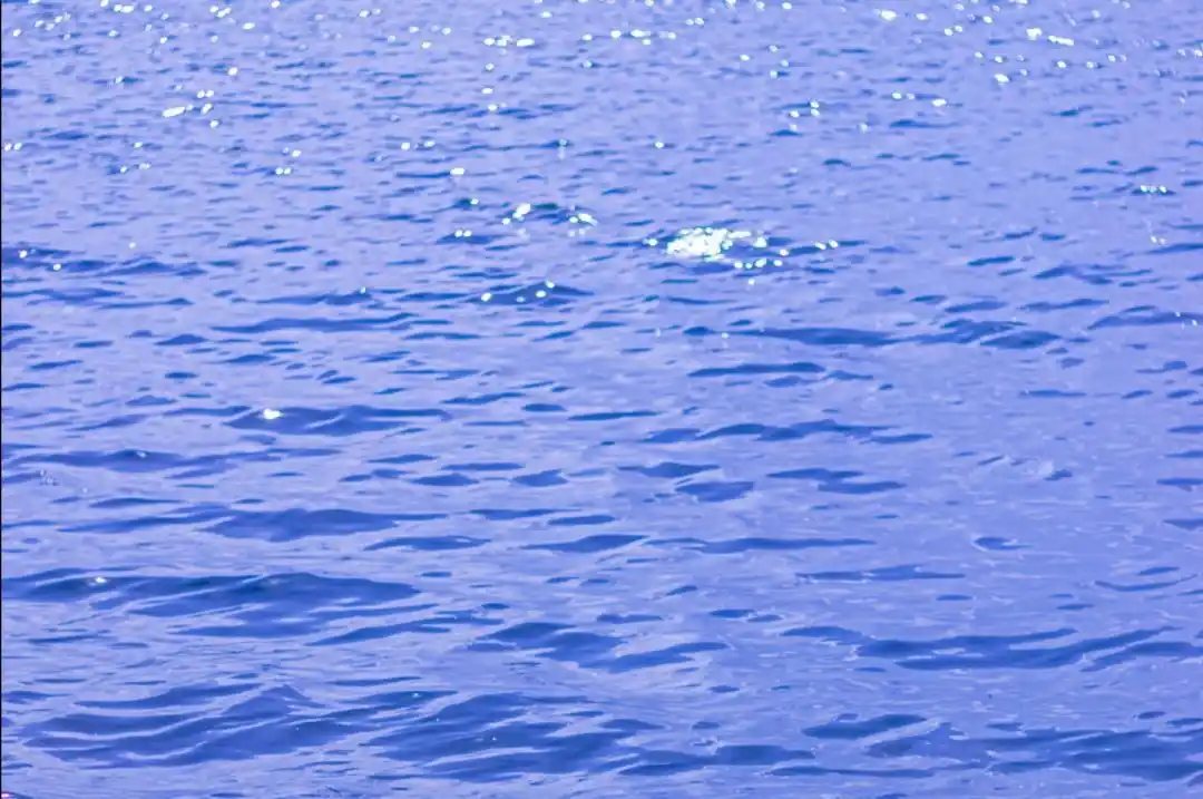 治愈系蓝色滤镜风景ipad壁纸