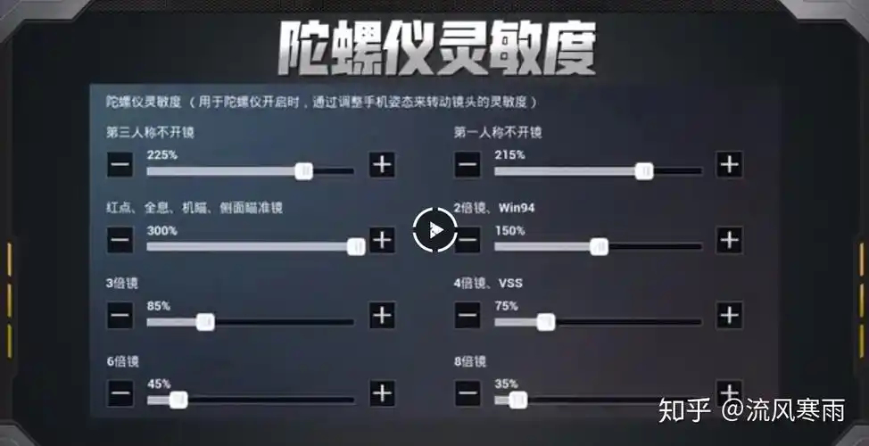 和平精英不求人战神灵敏度