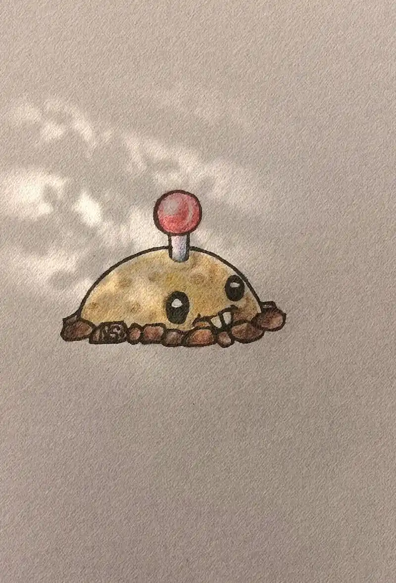 99土豆地雷#植物大战僵尸#绘画过程 #手绘临摹 #土豆 - 抖音