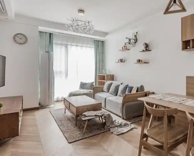 85平米日系muji风客厅设计图片客厅2图日式客厅设计图片赏析