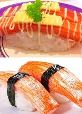 蟹柳寿司的家常做法解