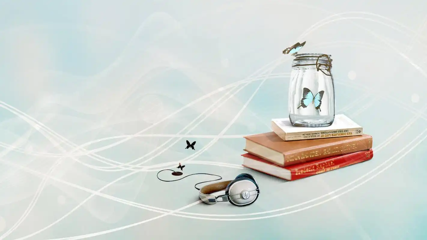 日系小清新简约风格高清桌面壁纸下载