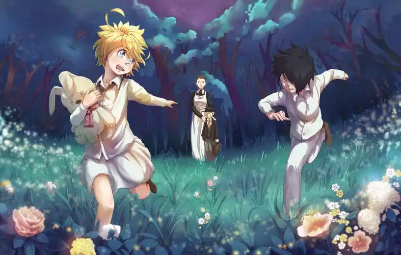 肝了个约定梦幻岛的图