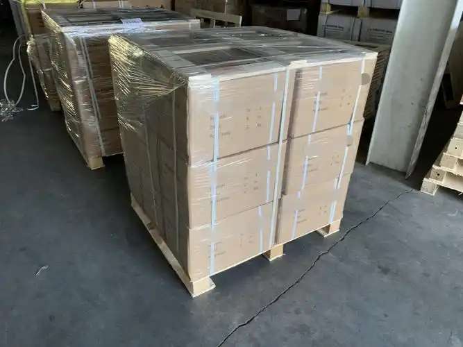 一般用纸箱包装,定制纸箱是可供应