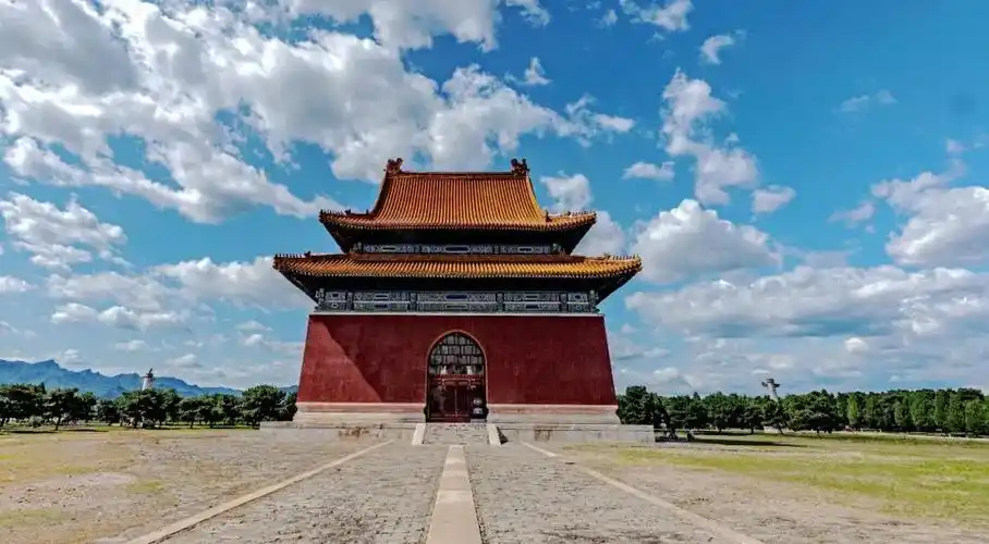 清代关内第一陵孝陵3