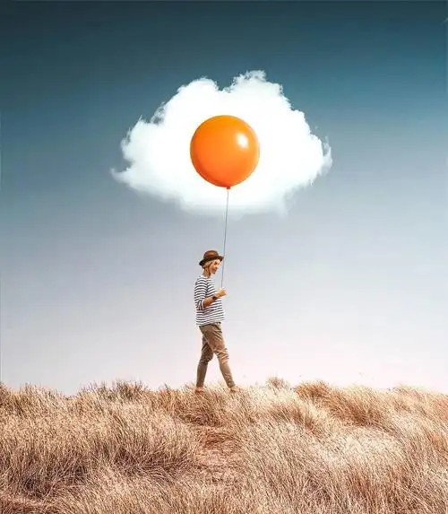 分享一组创意视觉作品|视觉|想象力|艺术家_新浪新闻