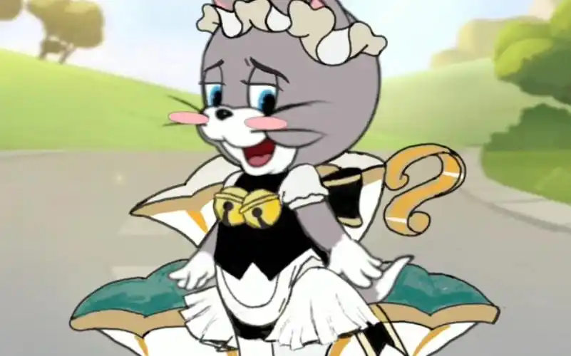 【猫和老鼠】托普斯s级皮肤 萌系女仆