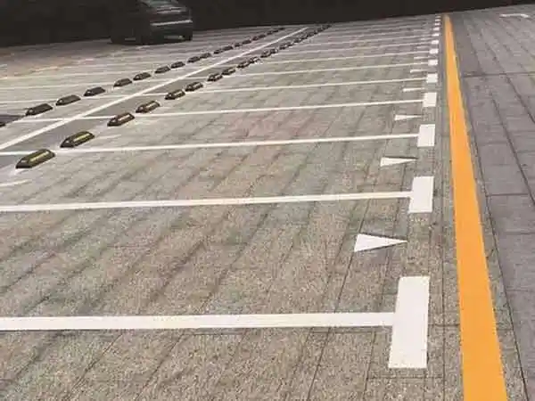 停车场划线