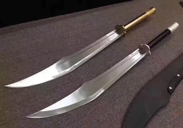 古代四大名刀,水浒传中的朴刀上榜!网友:第四是要登天吗?