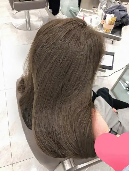 分享一个超级显白的仙女发色