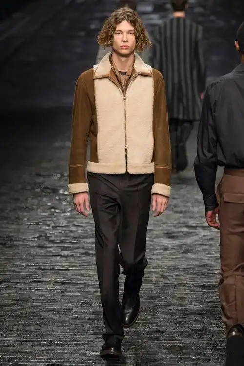 corneliani 米兰2016秋冬男装秀