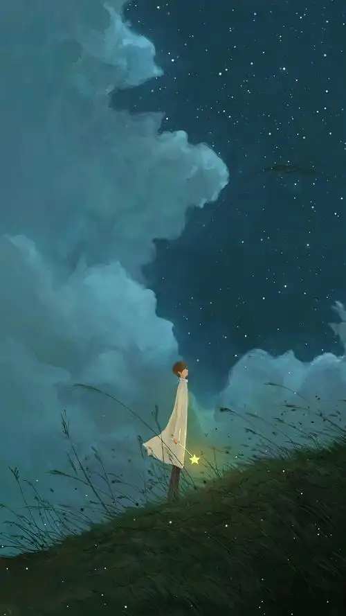 唯美意境高清动漫手机壁纸图片