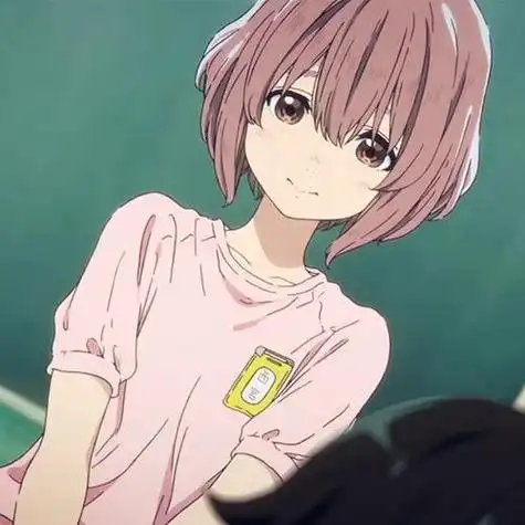 图片自截自修禁止二次上传情侣头像声之形剧场版动漫京阿尼西宫硝子