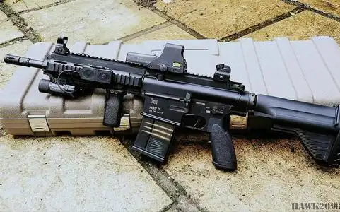 穿越毛线 从未有过的畅爽射击体验 (hk417-赤血龙魂)_哔哩哔哩 (゜-゜