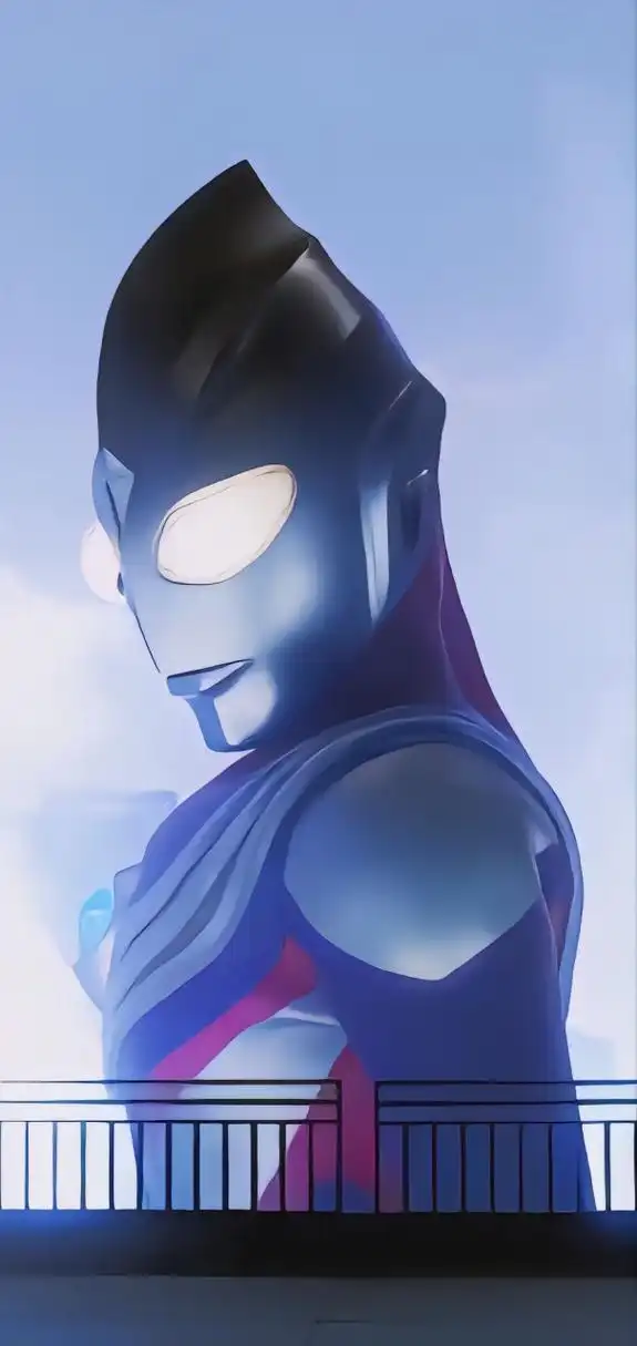 迪迦奥特曼帅气照来了!喜欢支持一下吧