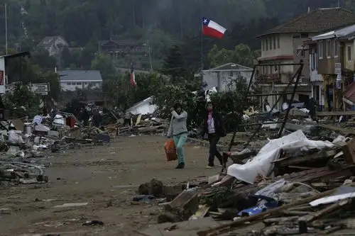世界上最有名的海啸灾难,盘点近年来海啸灾难震撼瞬间 - 熊一亮 - 图