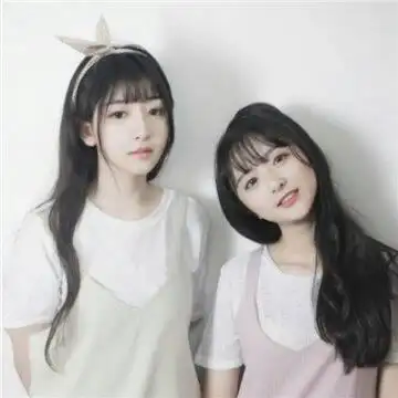 小清新闺蜜双人头像._女生头像_我要个性网