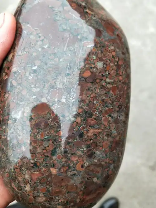 最美五彩石陨石/球粒陨石