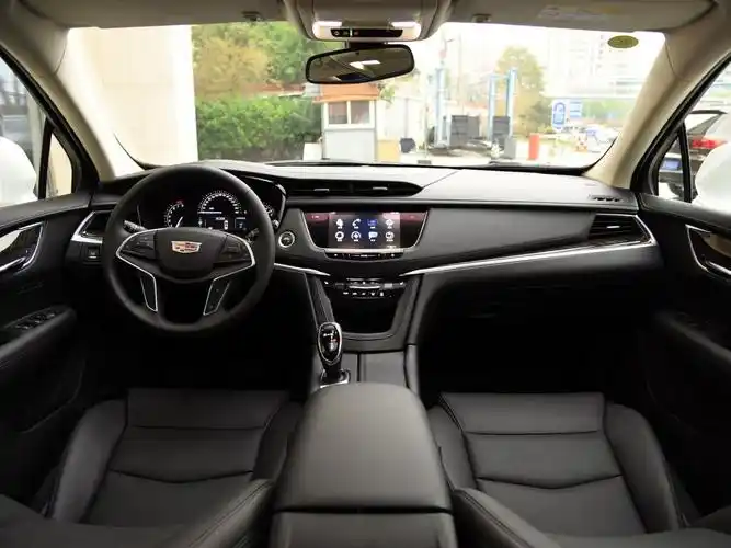 上汽通用凯迪拉克 凯迪拉克xt5 2016款 25t 豪华型