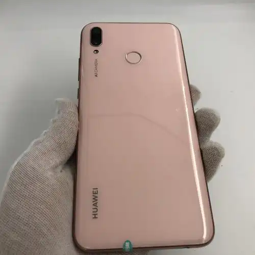 官方质检95成新 全网通 4g/128g 国行 粉色 华为 畅享9 plus