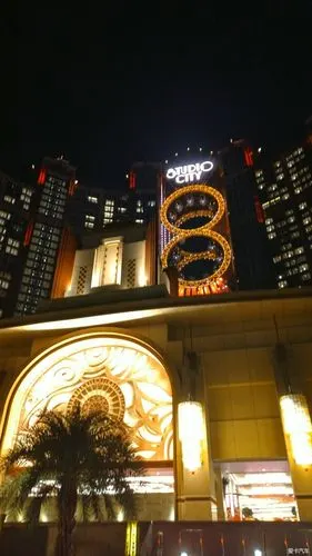 澳门纸醉金迷灯红酒绿的夜生活