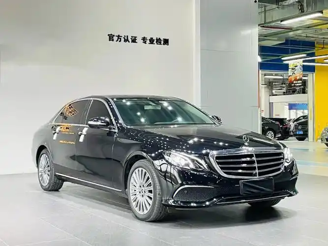 奔驰e级豪华轿车e300l